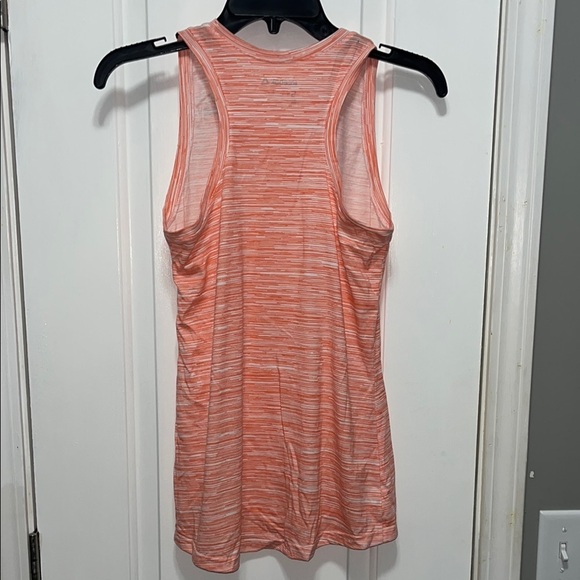 Reebok Coral Striped Tank Top - S - Picture 3 of 5